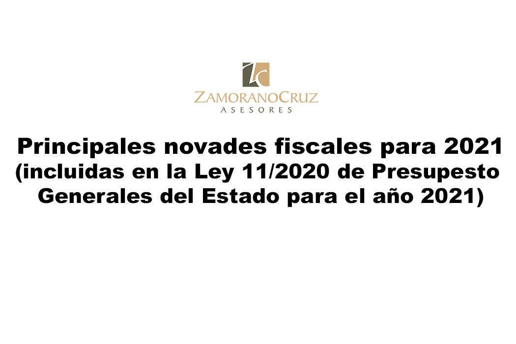 novedades fiscales 2021