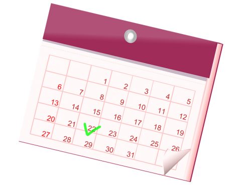 calendario dias inhabiles 2022