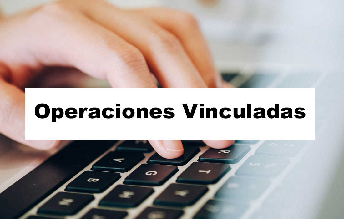 operaciones vinculadas