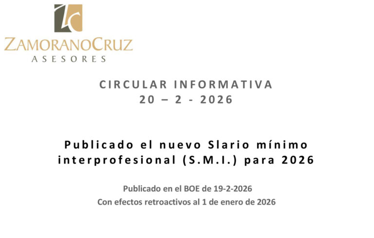 nuevo salario minimo interprofesional 2026